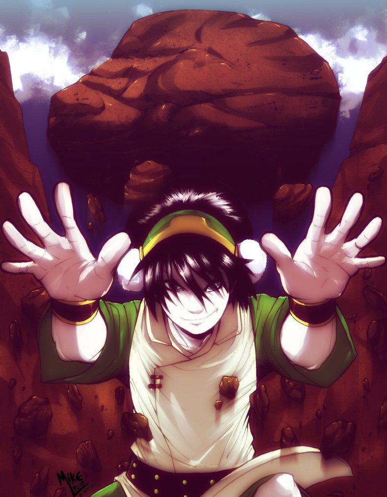 Toph Bei Fong by H1W0 on DeviantArt