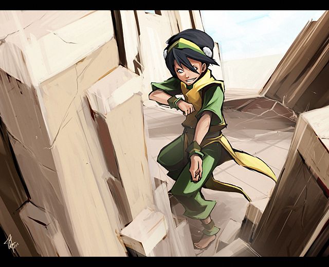 Toph Bei Fong by scarypet on DeviantArt