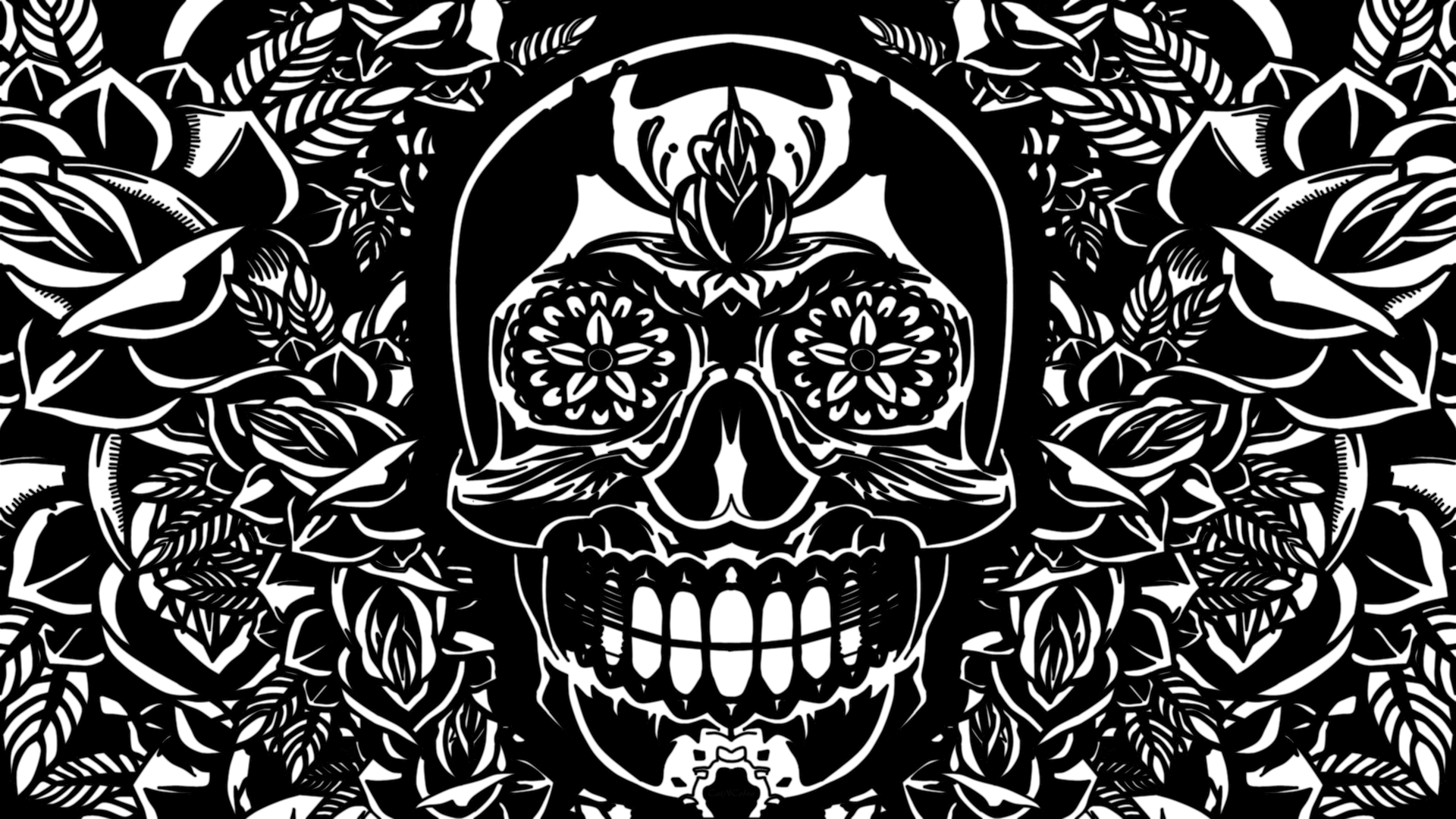 Free Skull Desktop Wallpapers