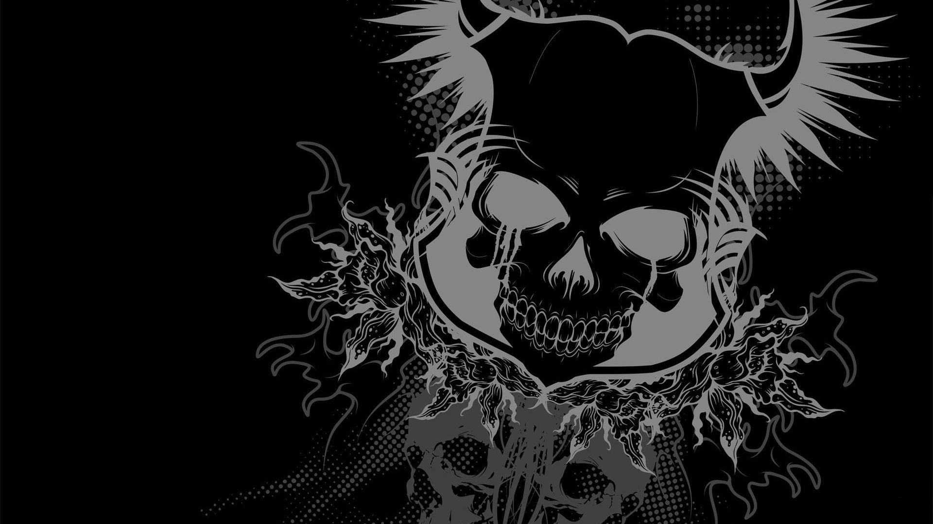 Free Skull Wallpapers | Wallpapers, Backgrounds, Images, Art Photos.