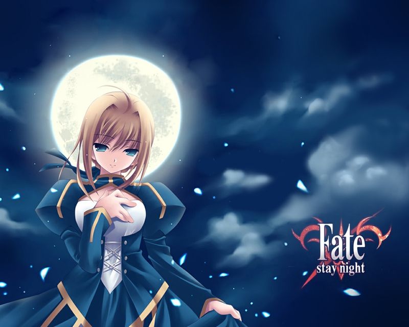 action amzing saber_moon – Anime Fate Stay Night HD Desktop Wallpaper