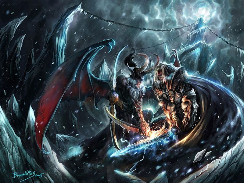 3D Action Sword of Devil – Video Games World of Warcraft HD ...