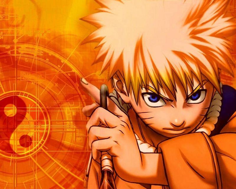 Action Adventure Naruto – Anime Naruto HD Desktop Wallpaper