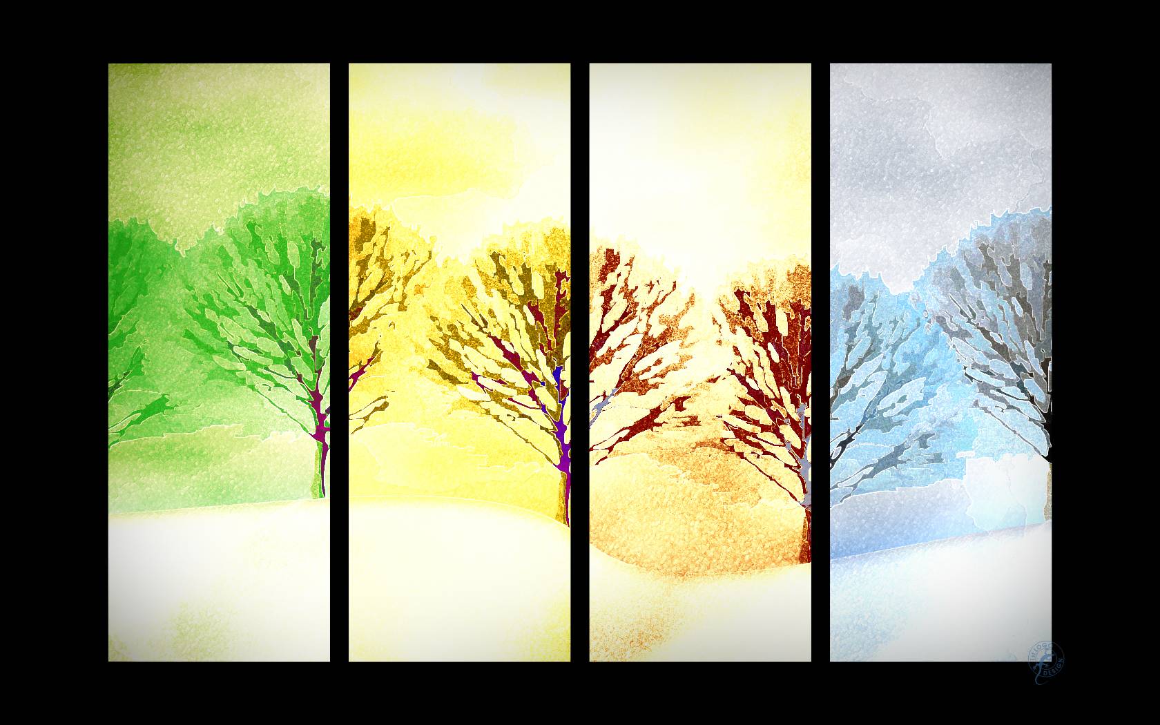 Free Seasons Wallpaper | Desktop Image