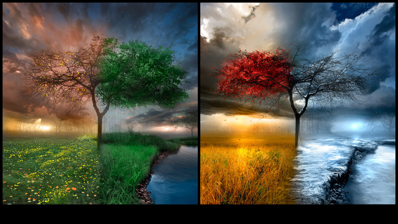 Seasons wallpaper - (#175870) - High Quality and Resolution ...