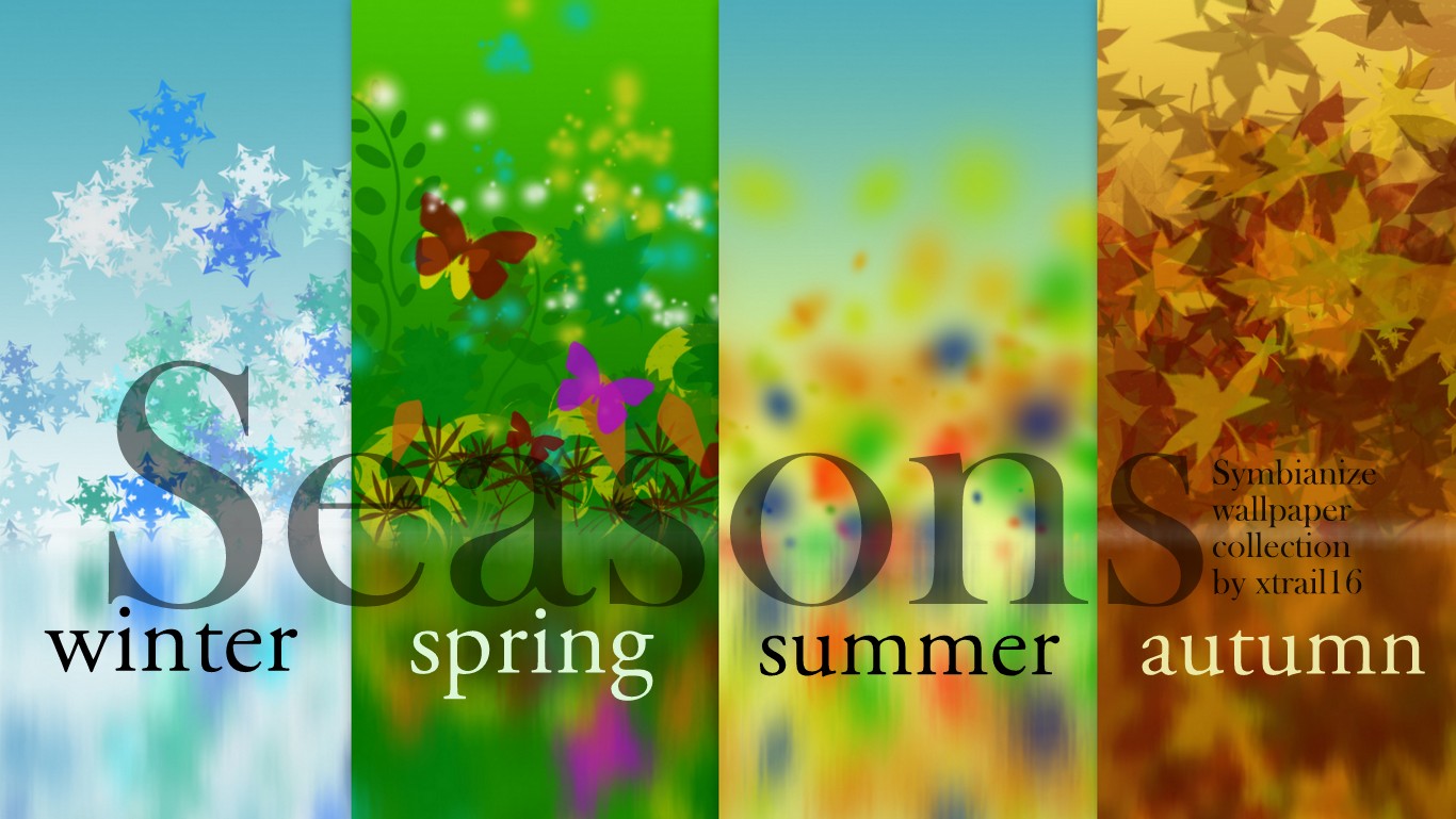 Four Seasons Wallpaper | Desktop Image
