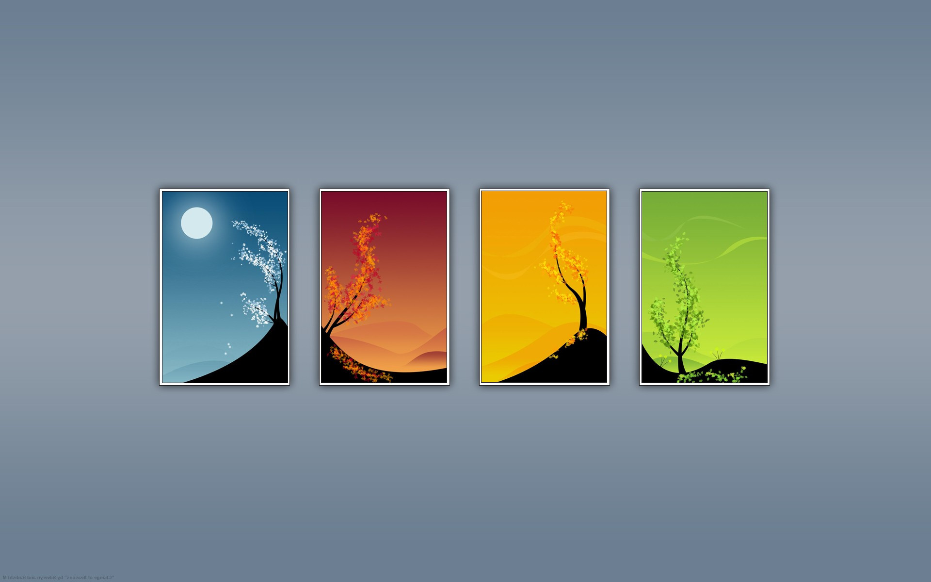 The Four Seasons Wallpaper 1920x1200 - ImgMob