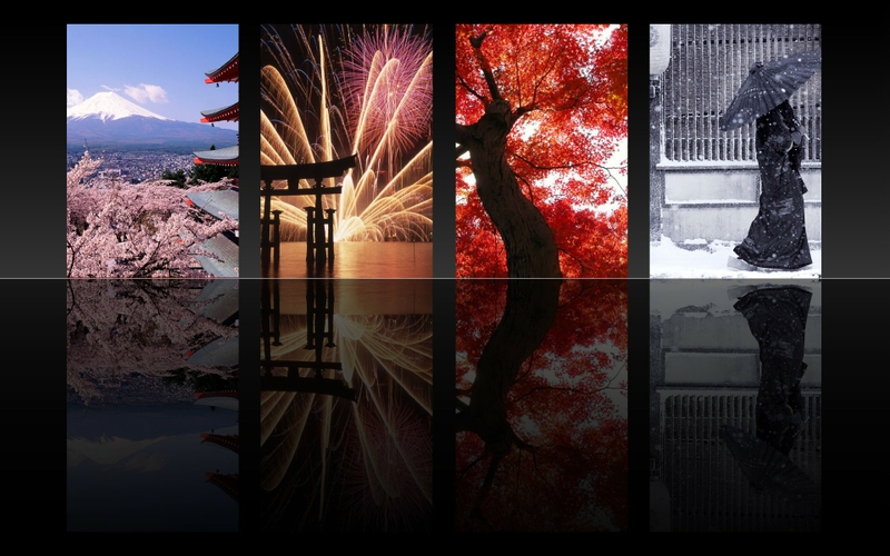 seasons 2048x768 wallpaper – Nature Seasons HD Desktop Wallpaper