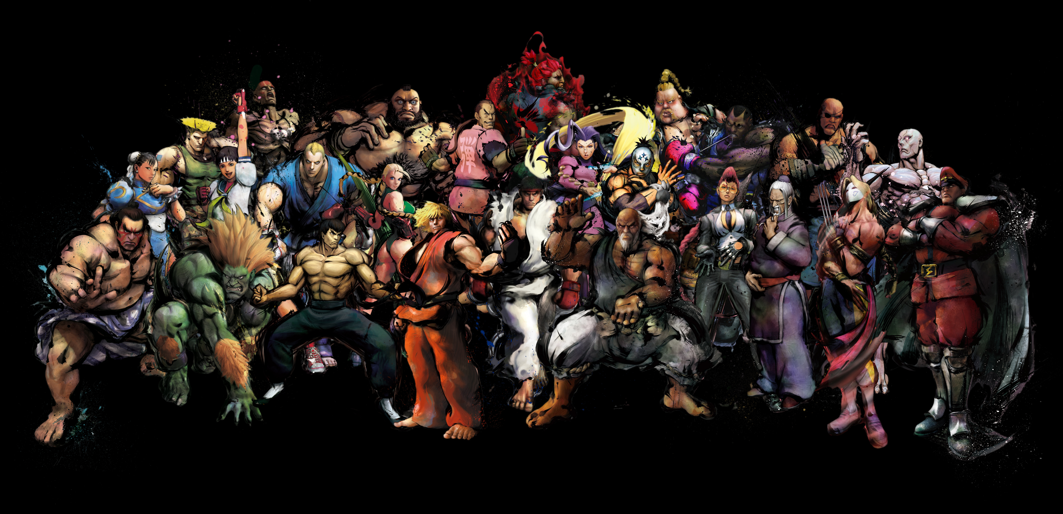 Street Fighter HD Wallpapers - Wallpaper Zone