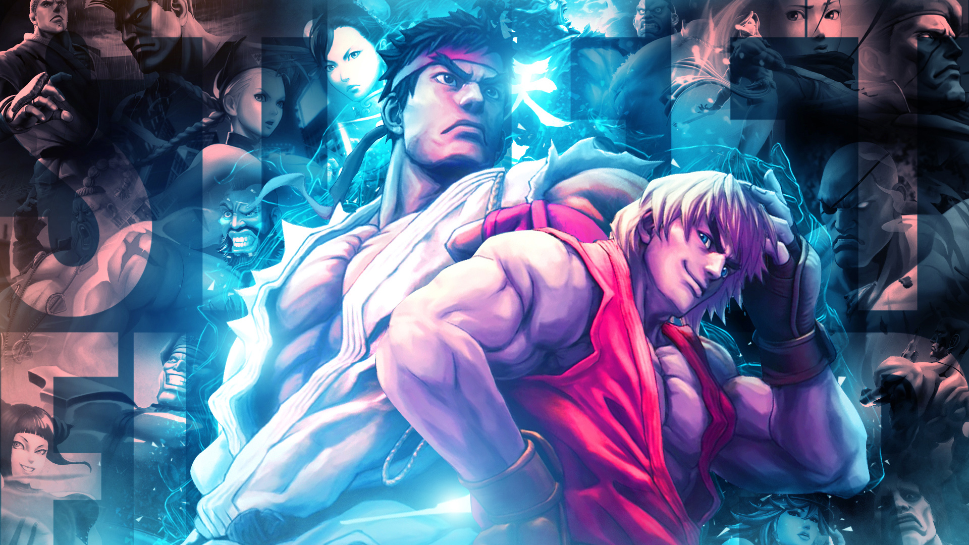Awesome Street Fighter HD HD Wallpaper Free Download