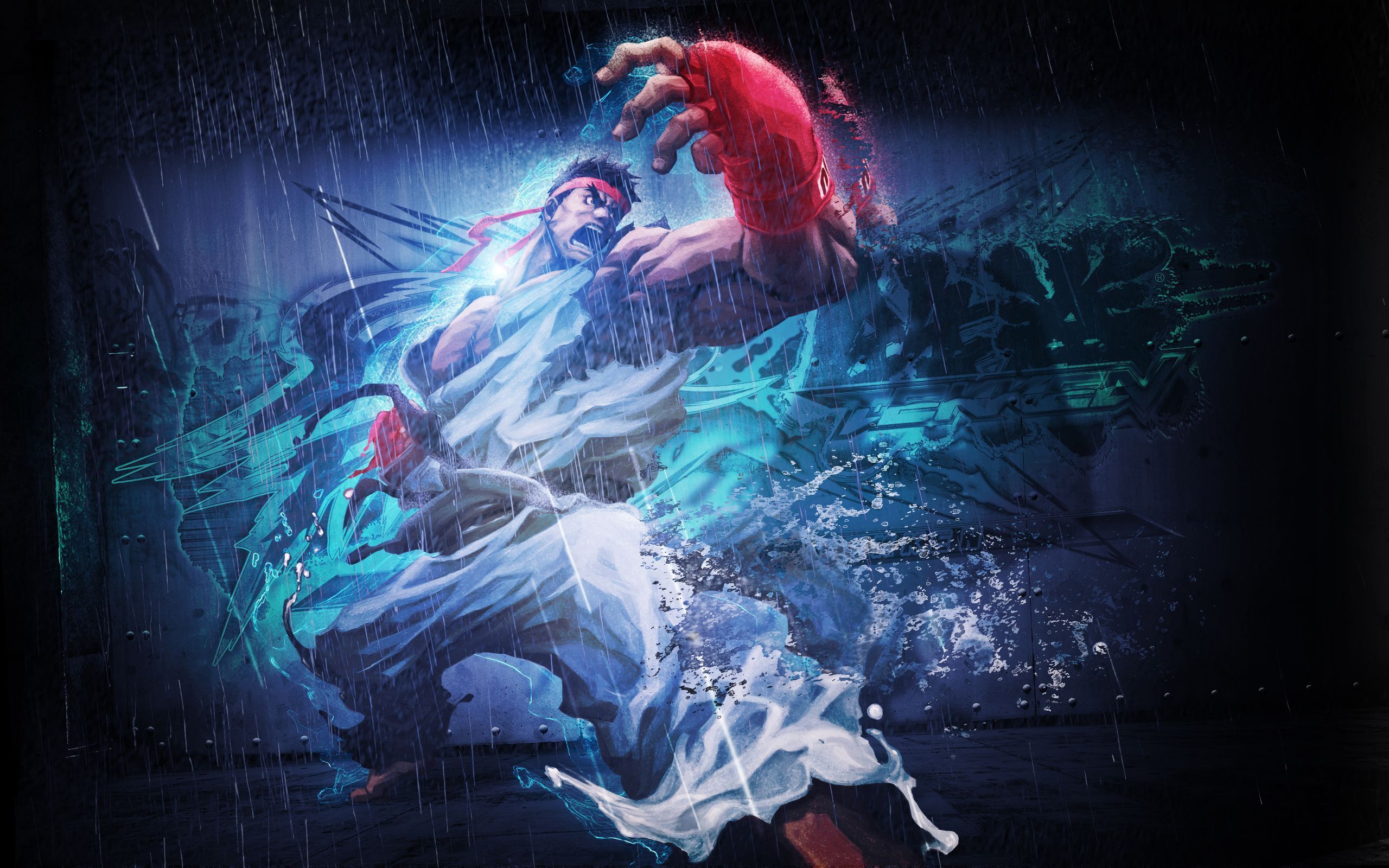 Ryu in The Street Fighter Wallpapers HD Backgrounds