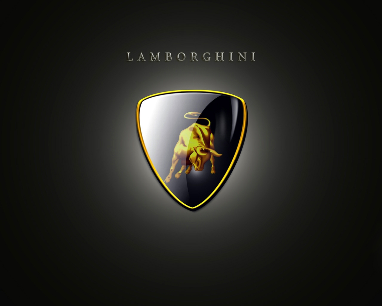 Lamborghini Emblem - HD Wallpapers