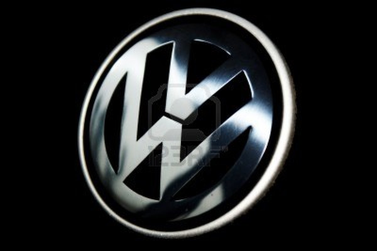 Volkswagen Logo Black Background | Wallpapers Background