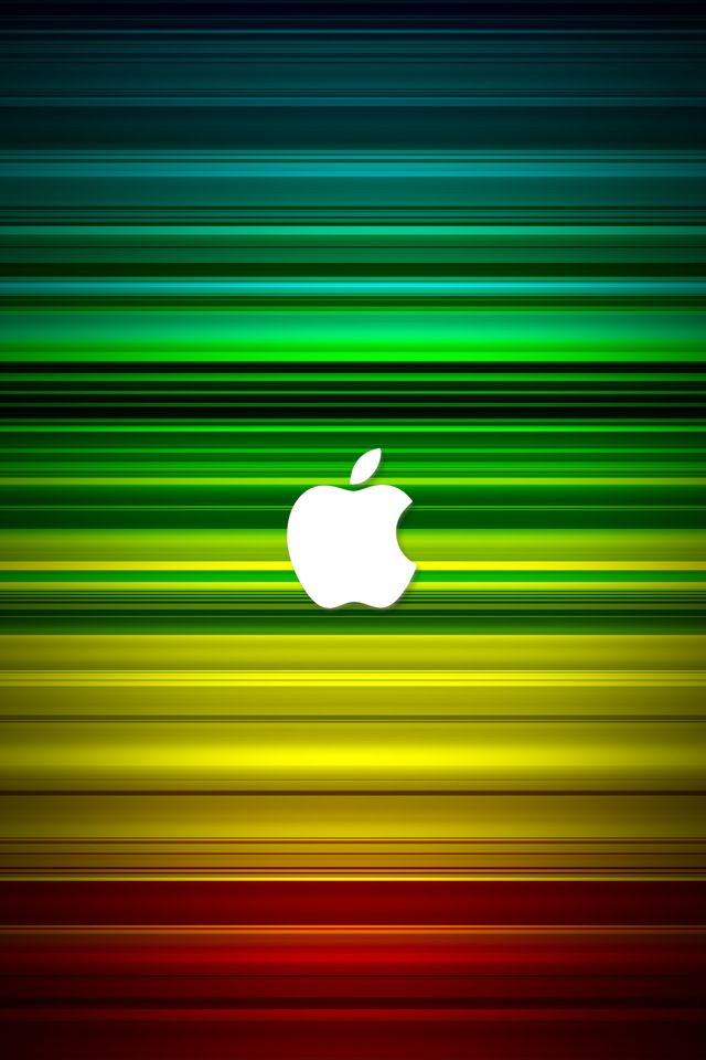 Apple Logo Wallpapers For iPhone 4 Set 5 | iPhone 4 Wallpapers ...