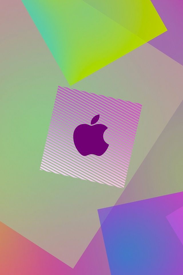 3d Color Apple Iphone 4 Wallpapers Free 640x960 Hd Apple Iphone 5