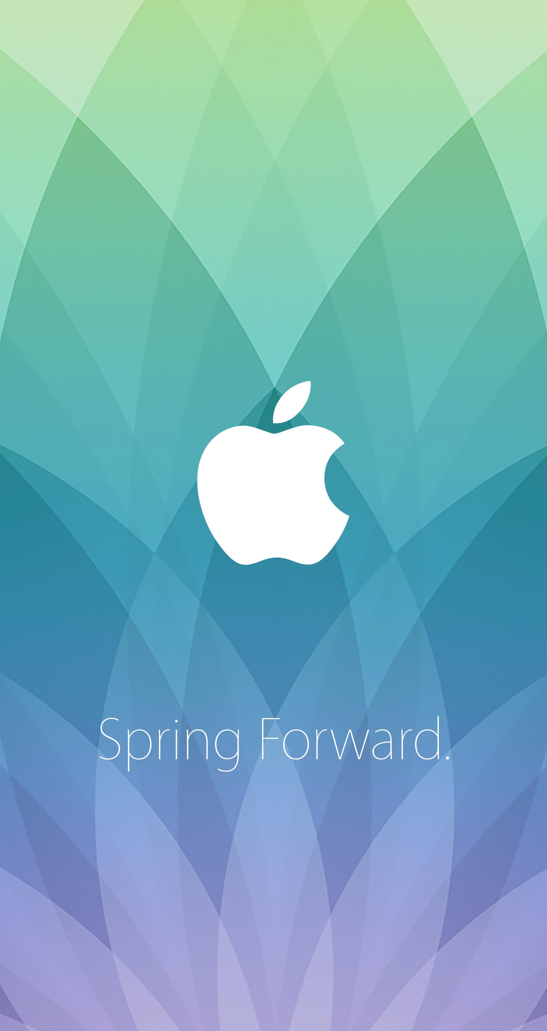 Apple Watch event wallpapers put Spring Forward invite on your Mac