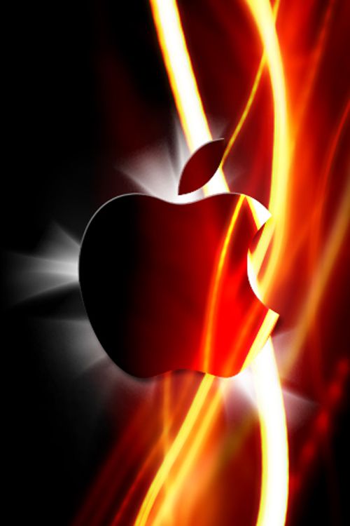 30 Apple Themed Wallpapers for your iPhone 4S - blueblots.com