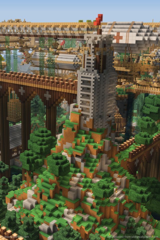 Minecraft dockland