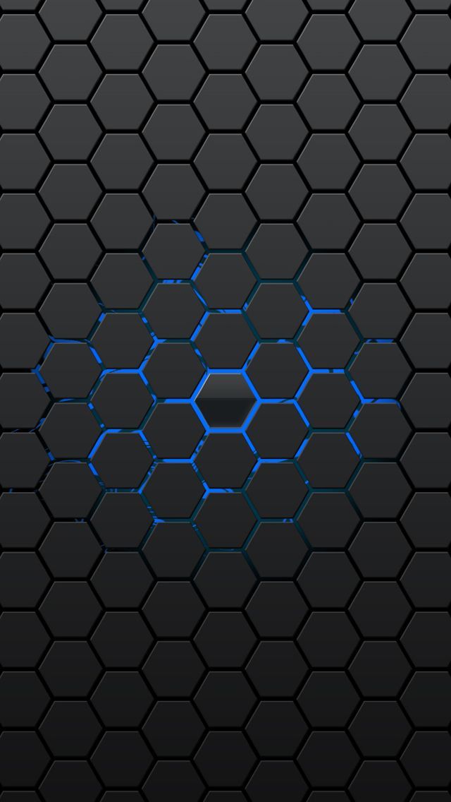 Honeycomb Pattern Best iPhone 5 Wallpaper
