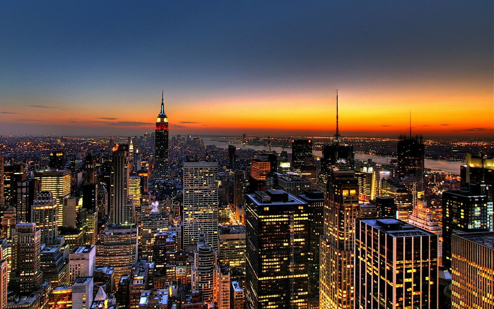 New York City Lights For PC id: 1931 - 7HDWallpapers