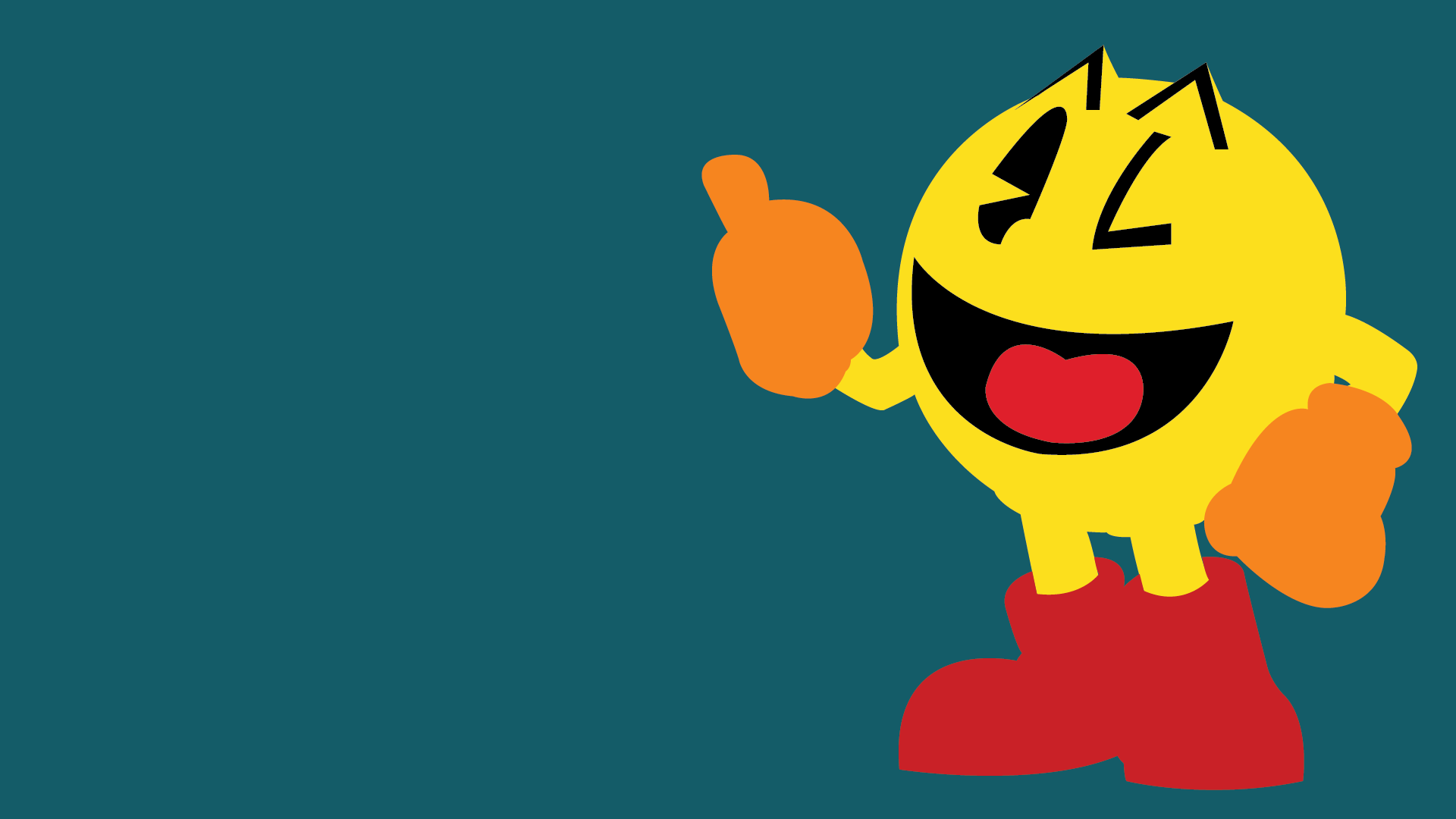 Pac Man Wallpaper : smashbros