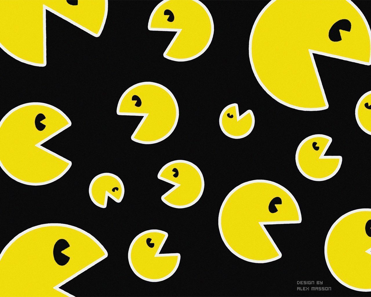Pacman Wallpaper by AlexMasson on DeviantArt