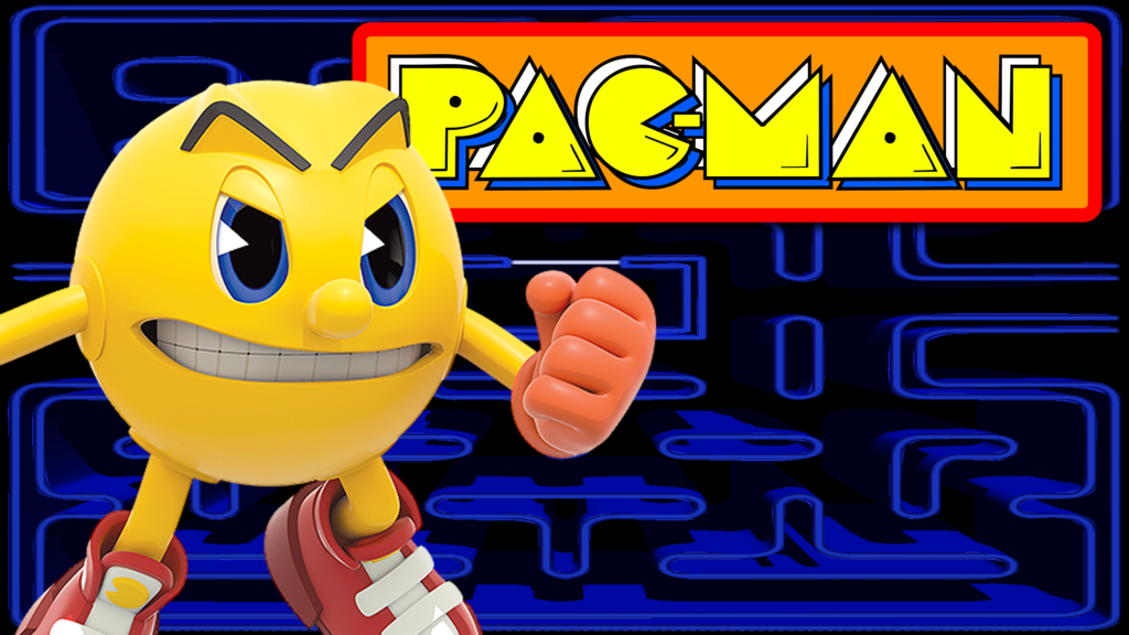 Pac-Man Wallpaper by SuperSonicBros2012 on DeviantArt