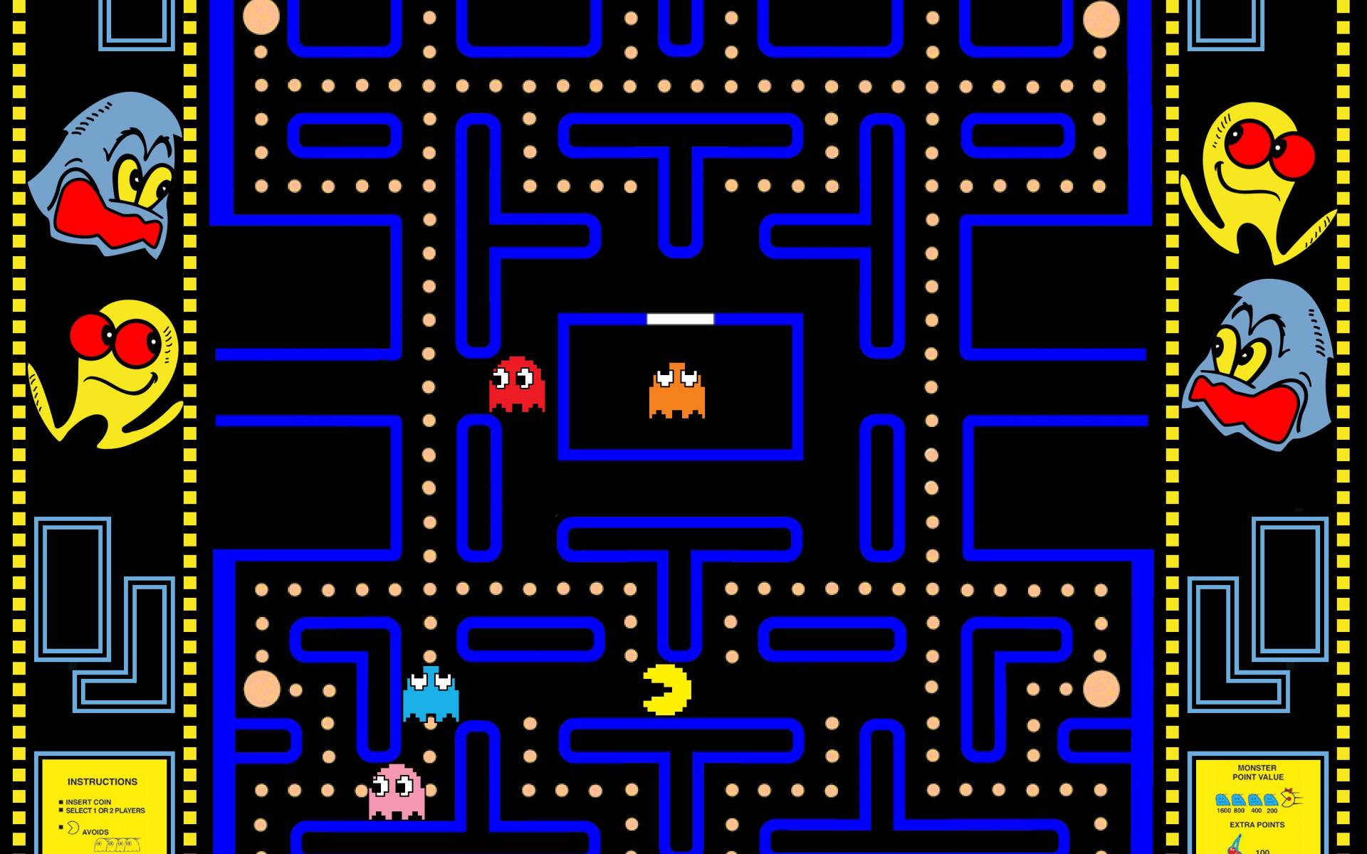 Pacman wallpaper | 1920x1200 | #52607