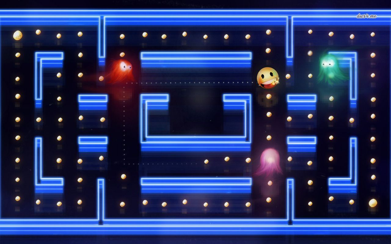 Pac-Man wallpaper - Game wallpapers - #6519