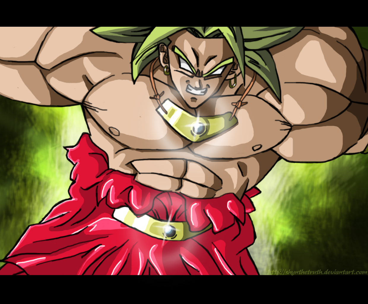 Broly wallpaper by ShynTheTruth on DeviantArt