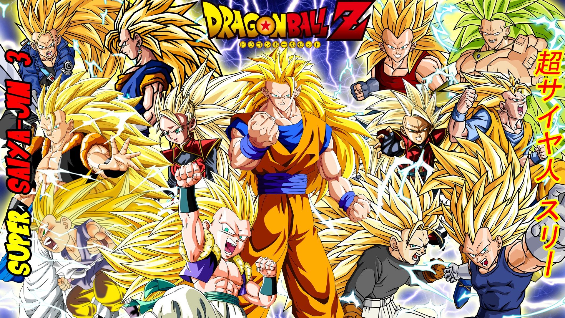 14 Broly (Dragon Ball) HD Wallpapers | Backgrounds - Wallpaper Abyss