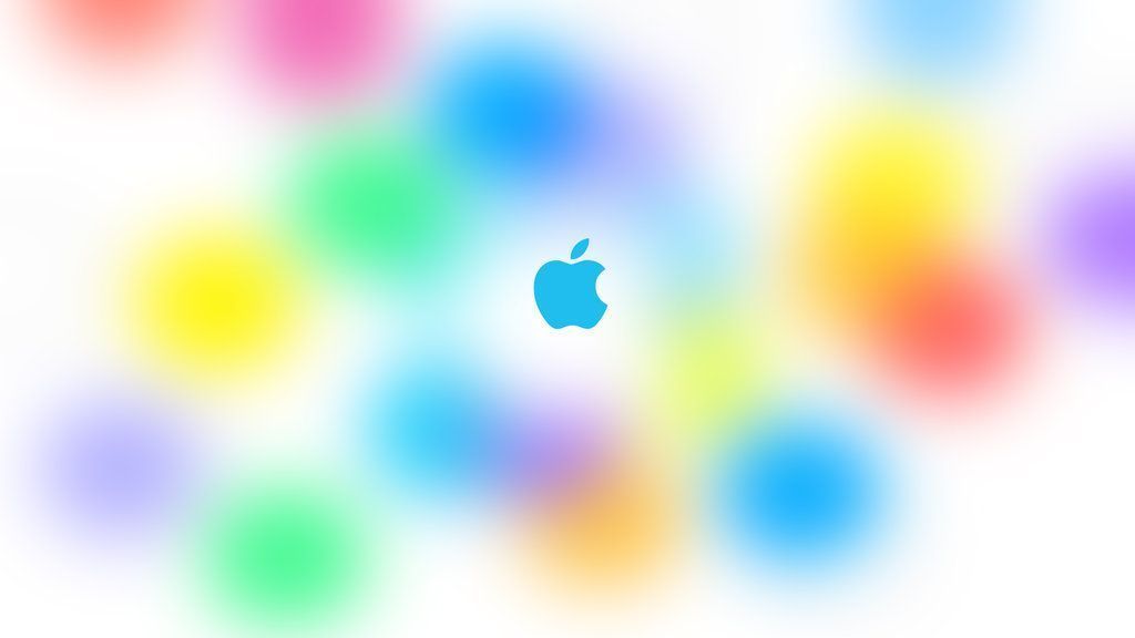 DeviantArt More Like wallpaper bg iphone 5c with logo apple by
