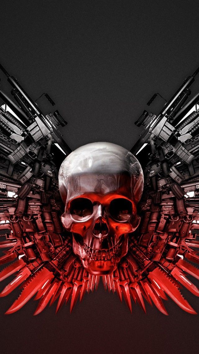 The Expendables Weapons Hd iPhone 5s Wallpaper Download | iPhone ...