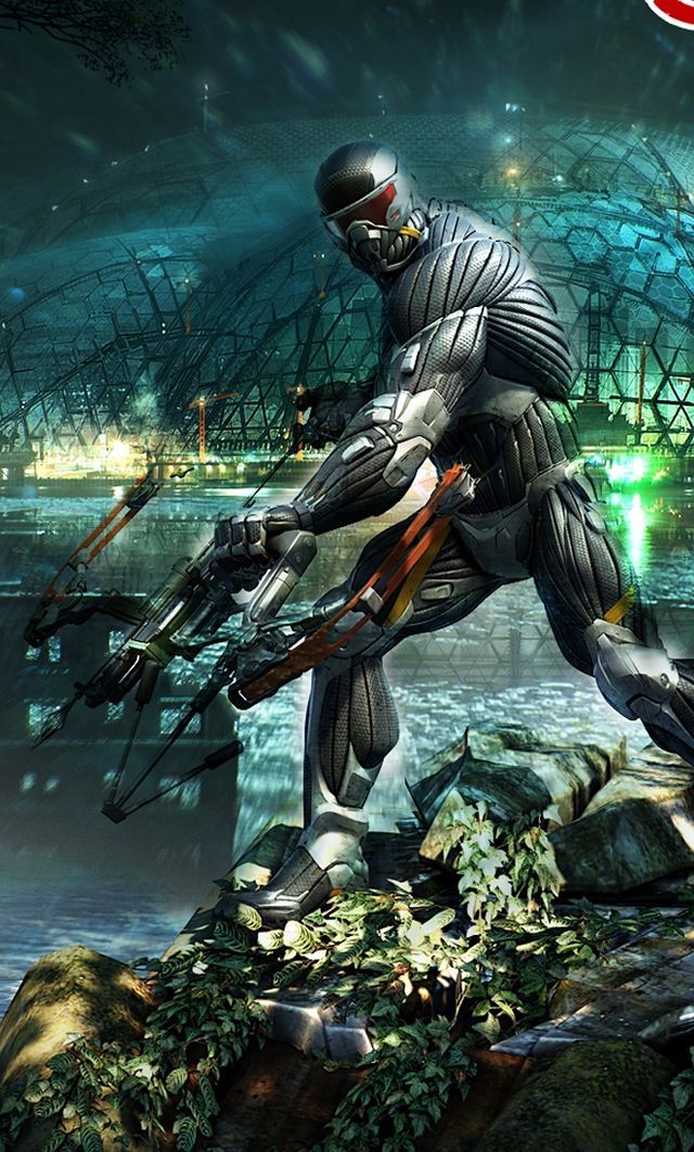 Crysis 3 poster HD iPhone 5s Wallpaper Download | iPhone ...