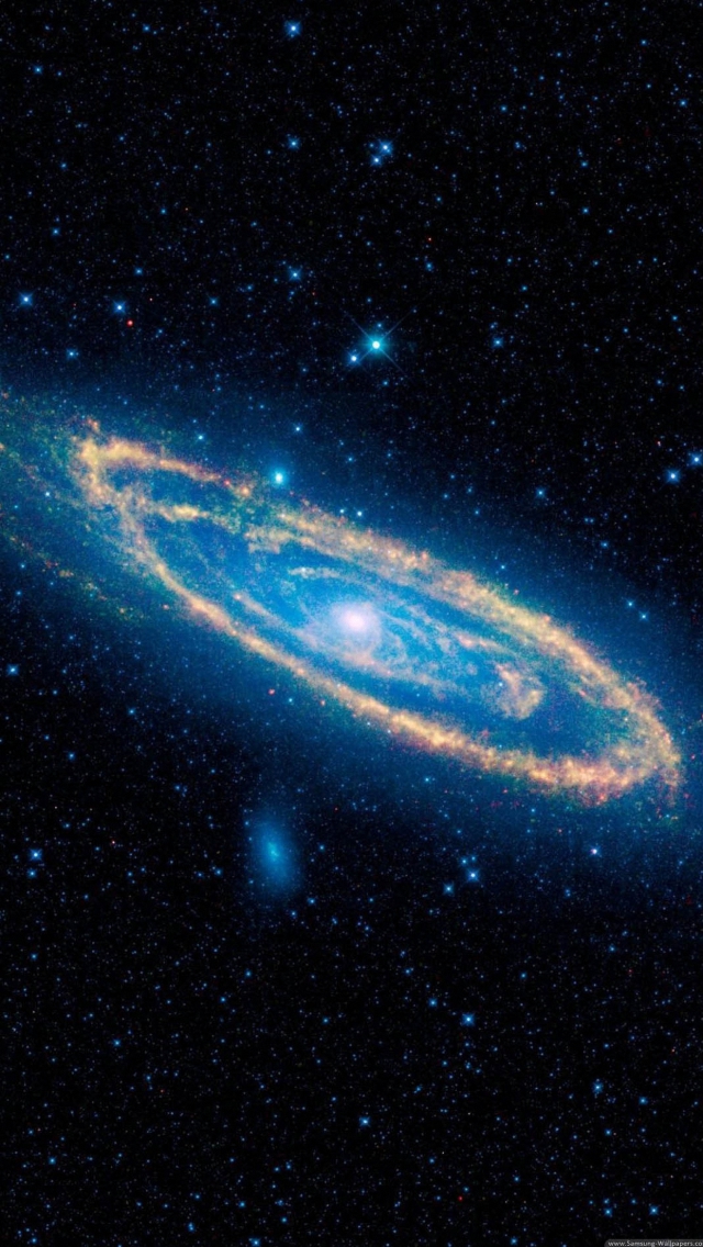 640x1136 Cool Milky Way Space iphone 5c Wallpaper HD