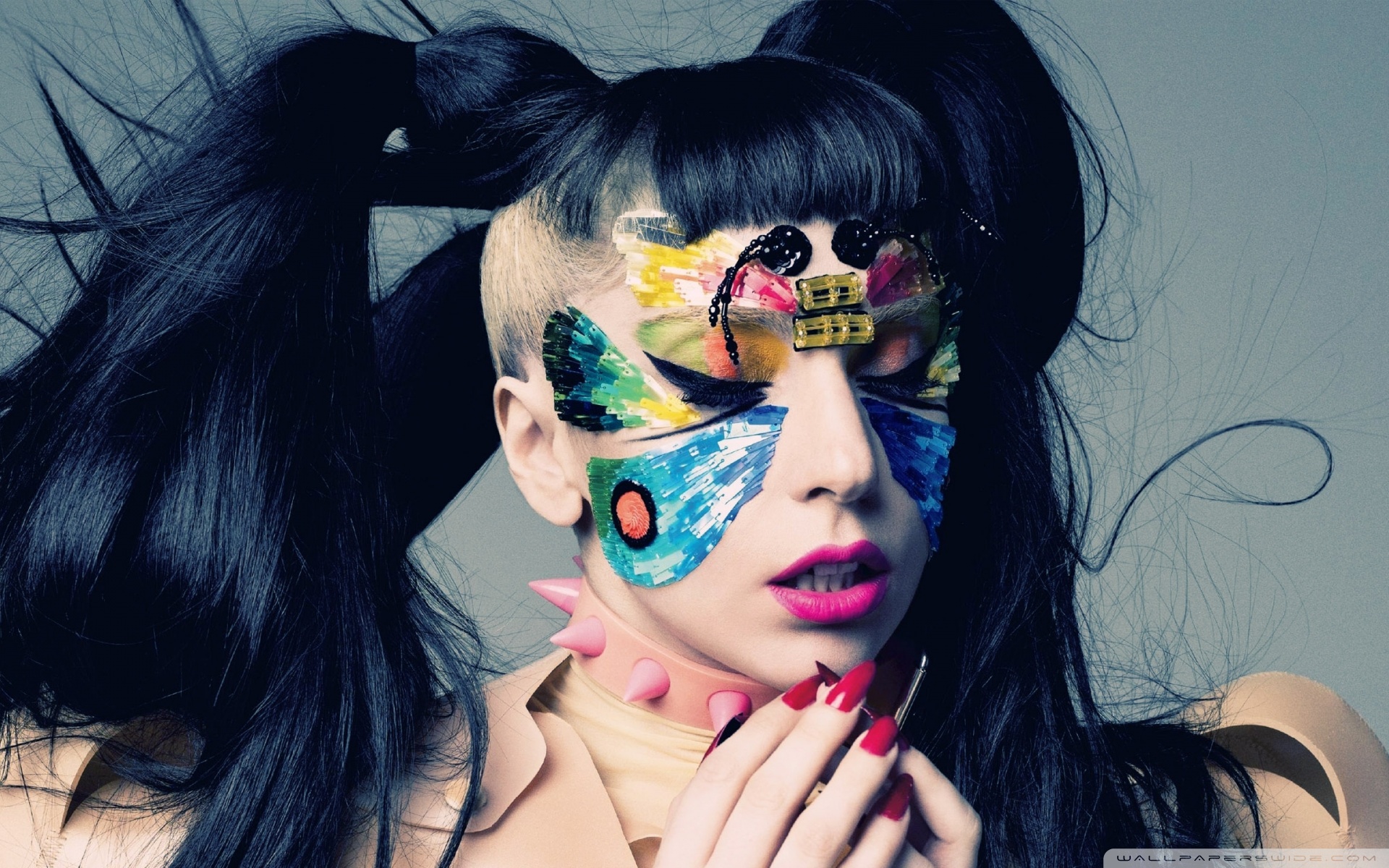 Lady Gaga Butterfly HD desktop wallpaper : Widescreen : High ...