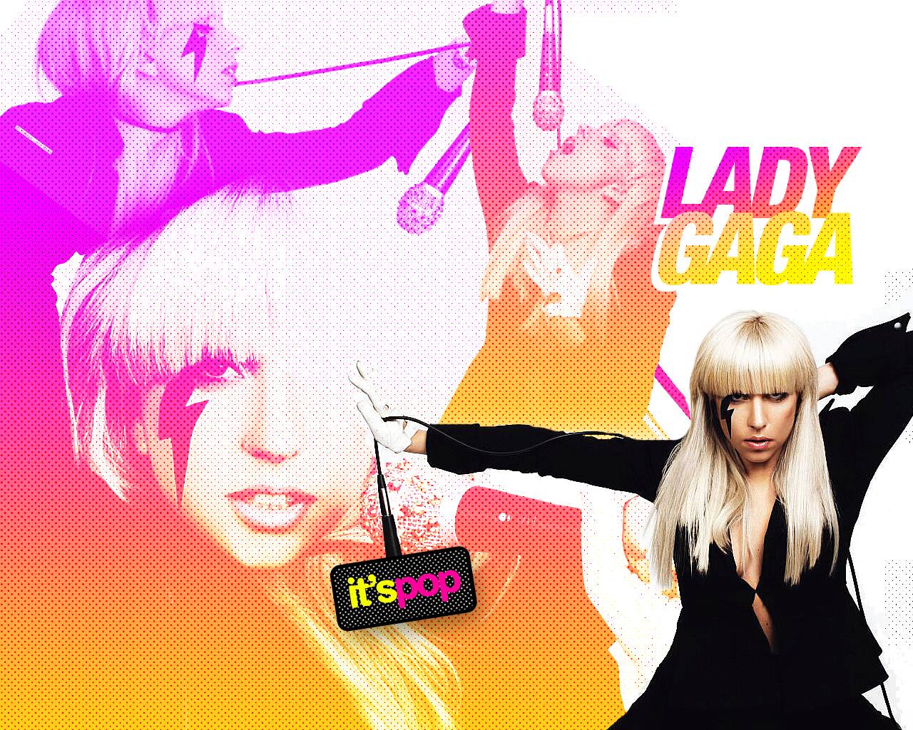Color Full Lady Gaga Wallpaper Desktop #7494 Wallpaper ...