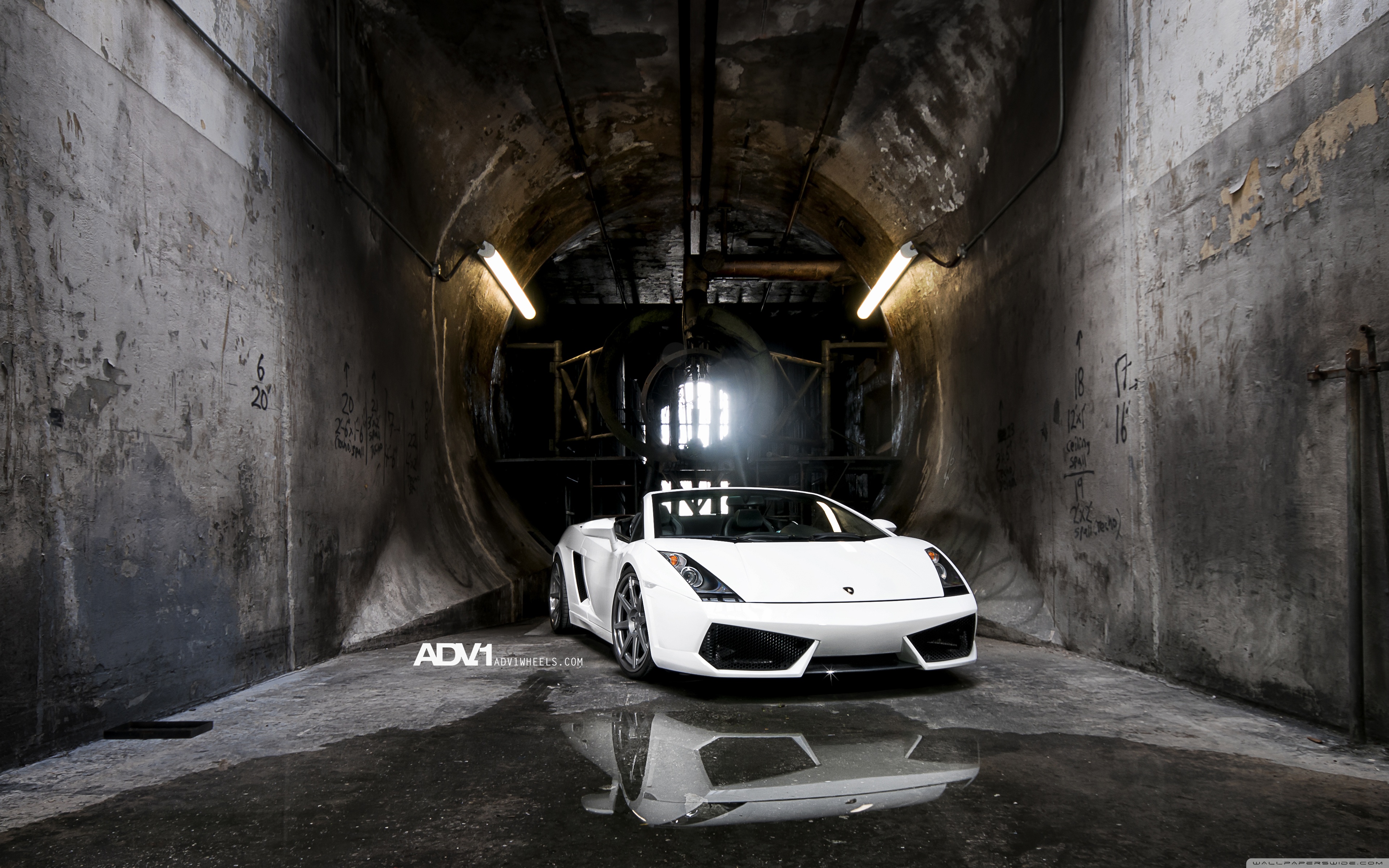 ADV.1 Lamborghini Gallardo Spyder HD desktop wallpaper High resolution