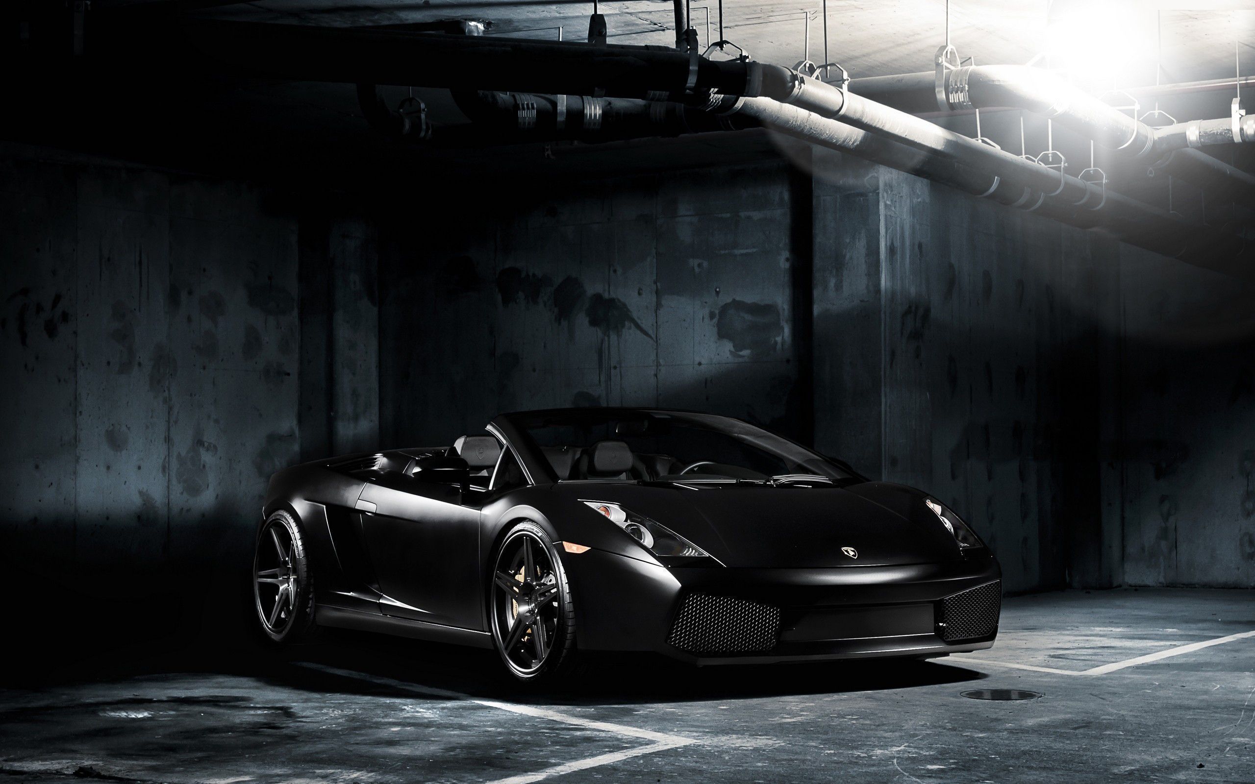 Lamborghini Gallardo ADV1 Wheels Wallpapers HD Backgrounds