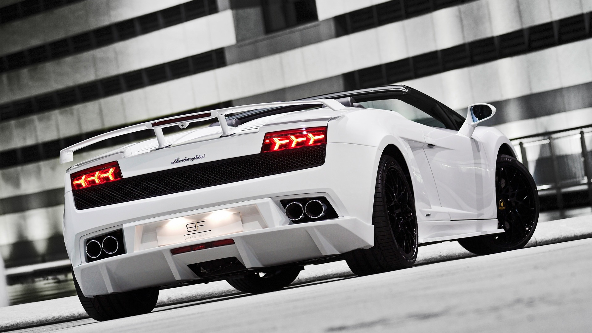 Lamborghini Gallardo Spyder Hd Wallpaper - johnywheels.com