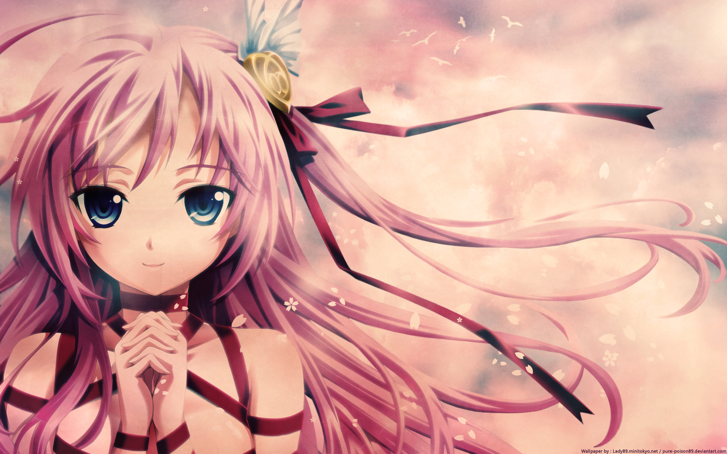 Download Free Charming Anime Fairy Wallpaper 1440x900 | Full HD ...