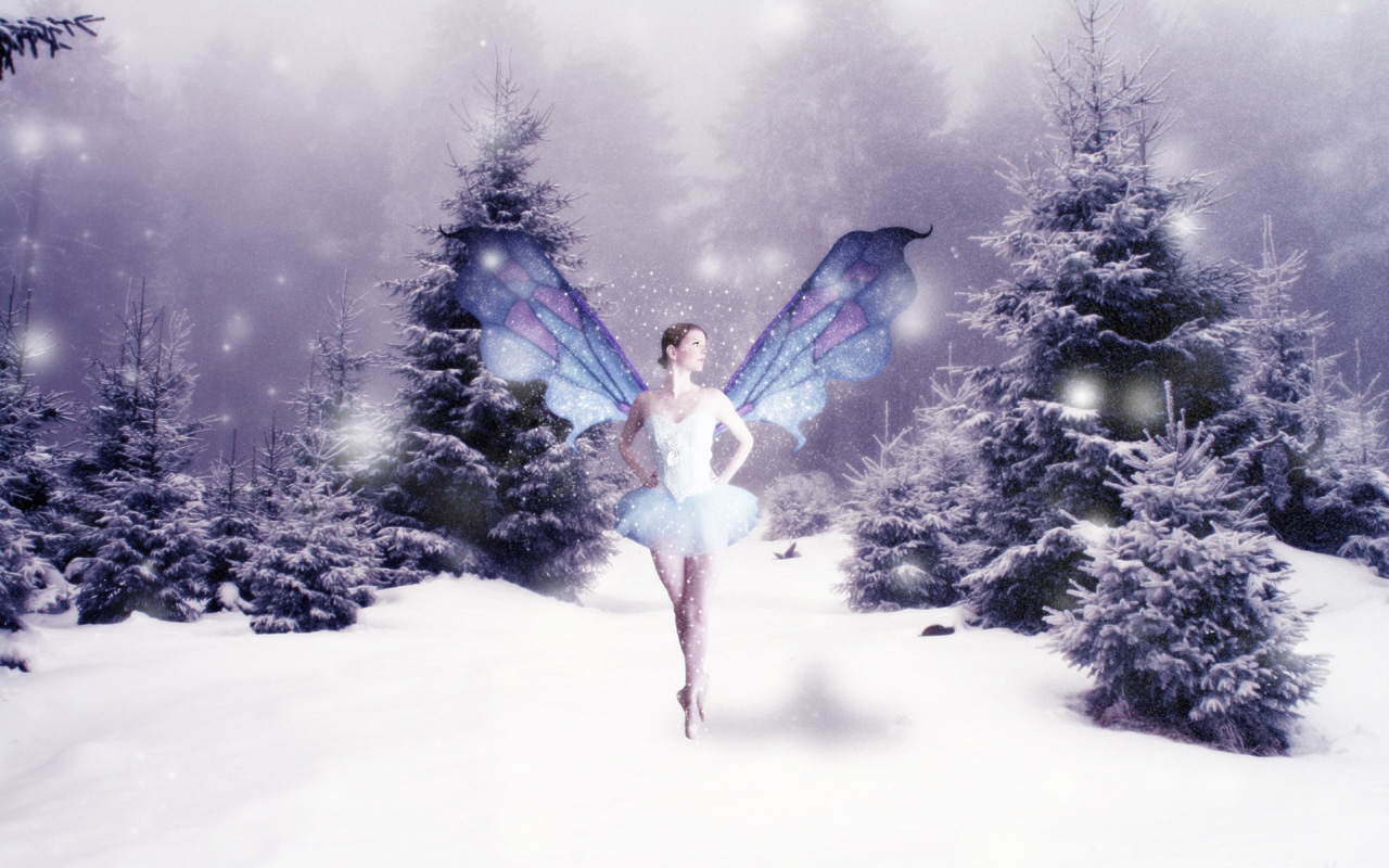 Dance of the Sugar Plum Fairy < Fantasy < Gallery < Desktop Wallpaper