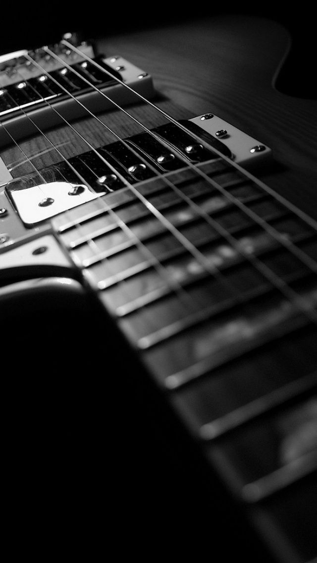 Guitar iPhone 5 Wallpaper | ID: 25141