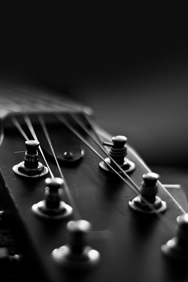 FREEIOS7 | guitar-string - parallax HD iPhone iPad wallpaper