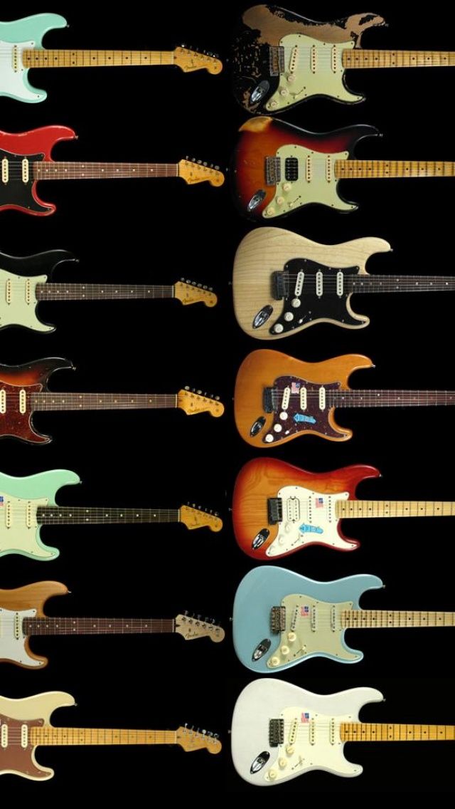 Guitars iPhone 5 Wallpaper | ID: 29732
