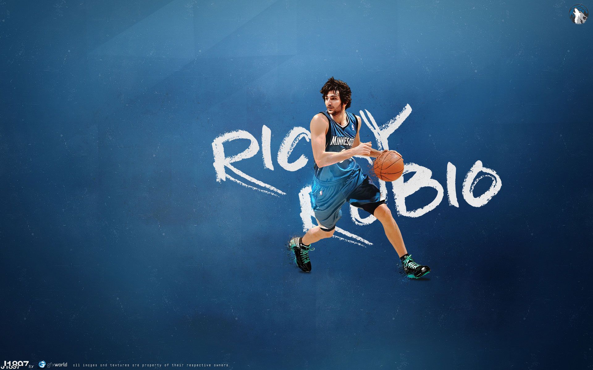 Ricky Rubio Wallpapers | Basketball Wallpapers at BasketWallpapers.com