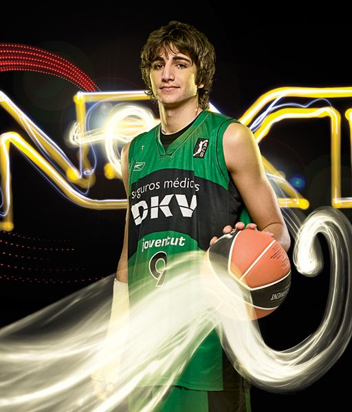 Ricky Rubio Wallpaper – Leaping to Fame at 16 | NBA Picture Gallery