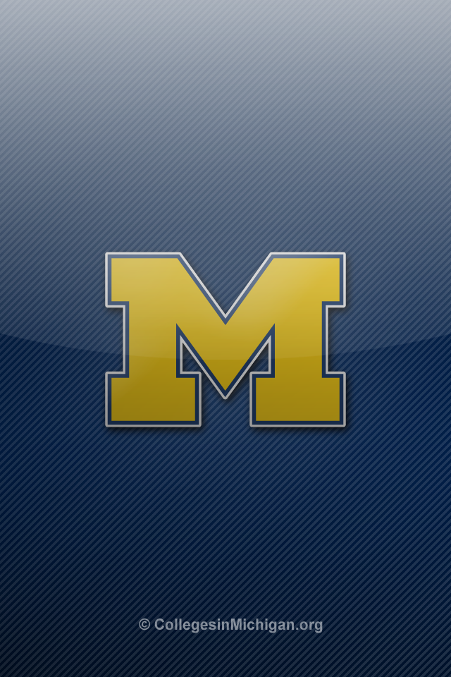 Michigan Wolverines iPhone Wallpapers - Colleges in Michigan