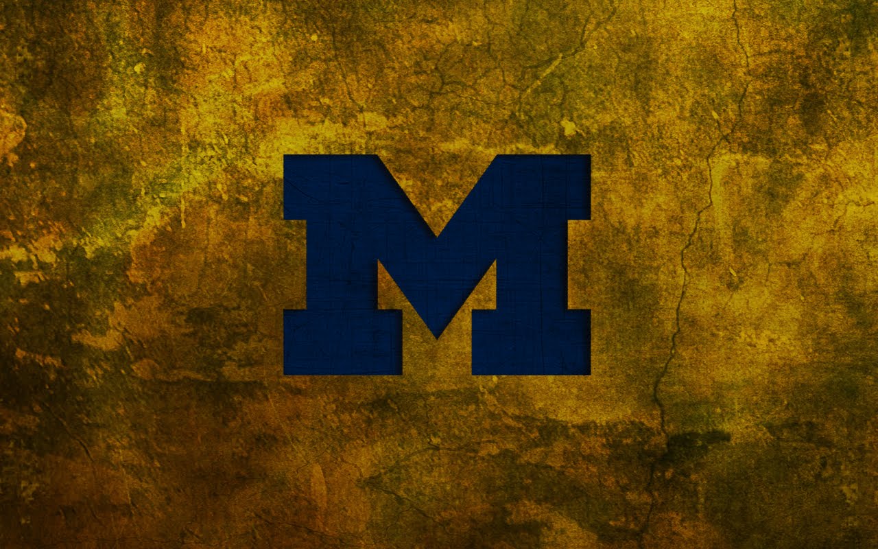 College Football Blog Wallpaper Wednesday - Chiseled M