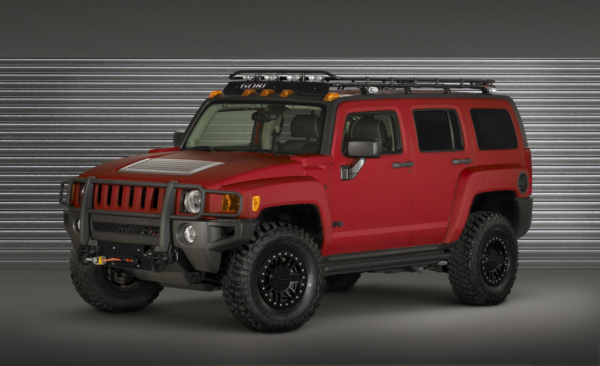 Hummer H3 Blacked Out - image #148